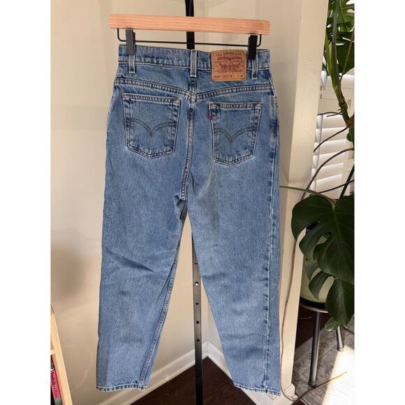 Levis Vintage 501 Denim Jeans Womens - Picture 4 of 4